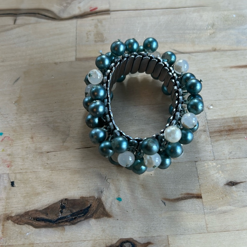 Vintage beaded bracelet